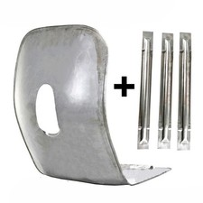 STOOL SHIELD REINFORCEMENTS