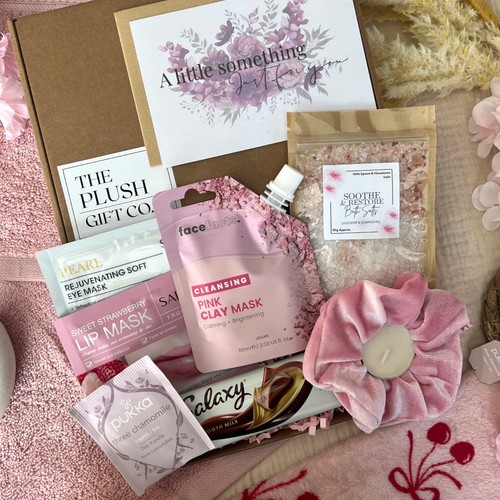 Ladies pamper hamper gift - hamper,