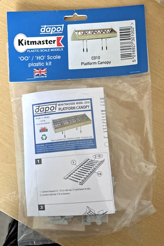 Platform canopy gauge - platform, "oo"