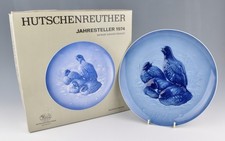 Hutschenreuther Porcelain (Germany) Ltd Edition 1974 Annual Plate by Granget