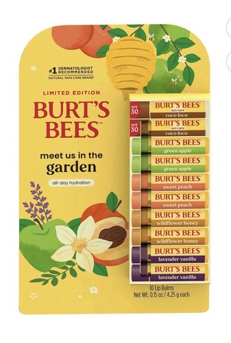 Burt bees garden - bees, party