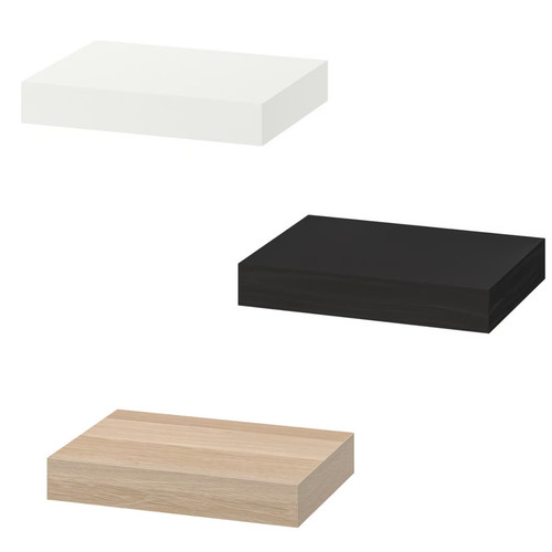 Ikea floating wall - floating, shelf