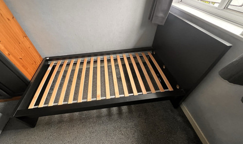 Ikea malm high bed frame - ikea,