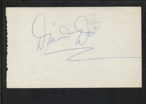 Diana dors signed - dors,