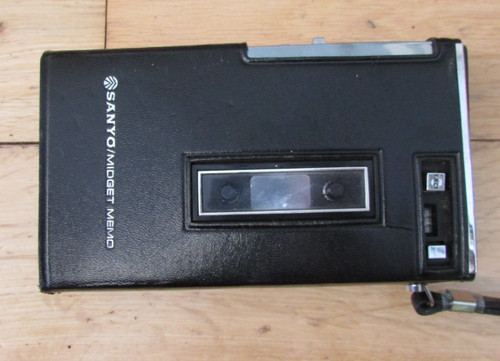 Sanyo midget memo - sanyo,