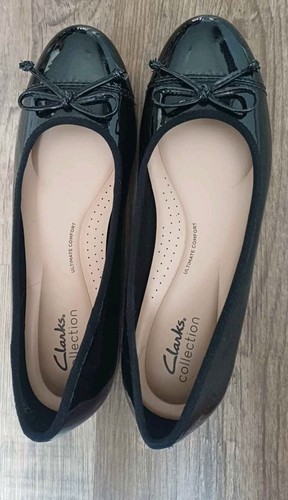 Womens clarks flat - womens, shoes