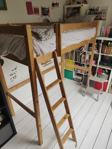 Celeste high sleeper - sleeper, bunk