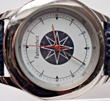 FAHRENHEIT VINTAGE LADIES DESIGNER WRIST WATCH BOXED