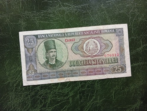 Romania banknotes lei 1966 - banknotes,,