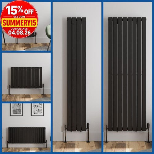 Designer radiator flat panel - radiator,