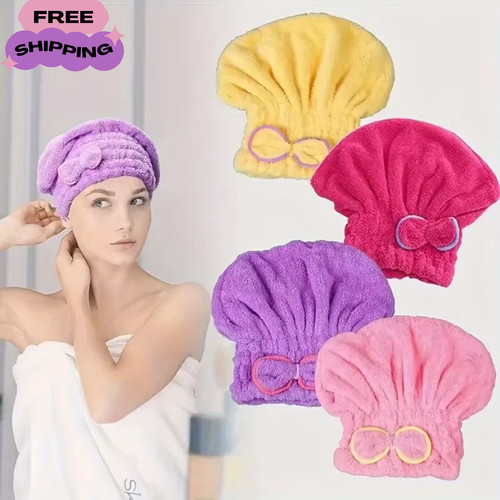 New quick dry hair turban - quick,