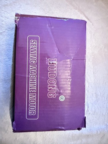 Sewing machine motor with foot - sewing,