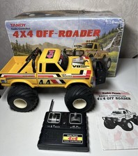 Tandy Radio Shack 4x4 OFF
