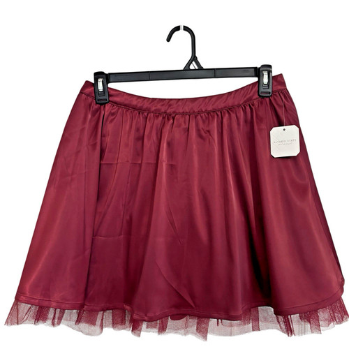 Altar state burgundy satin - altar’d,
