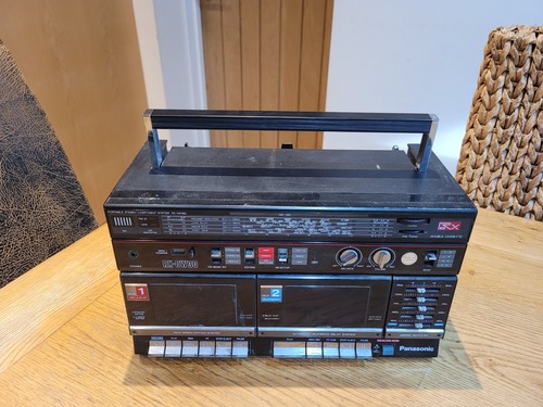 Panasonic cw30 stereo radio - panasonic, rx-cw30