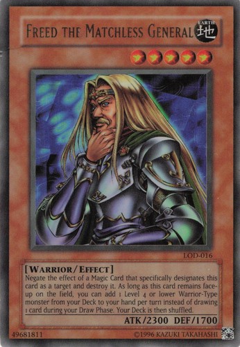 Yugioh freed the - yugioh,