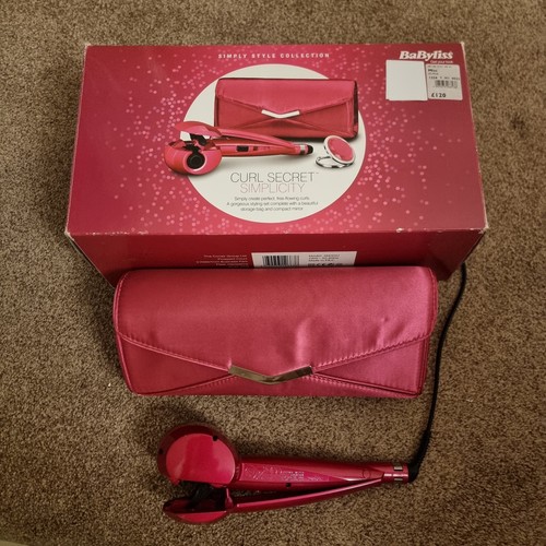Babyliss curl secret - babyliss,