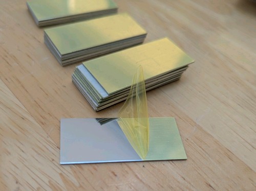 Batch blank silver - batch,