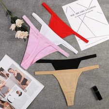 1,4,6Pack Women Cotton G