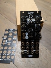 Melotus Versio Eurorack Synth Module Noise Engineering with Ruina faceplate.