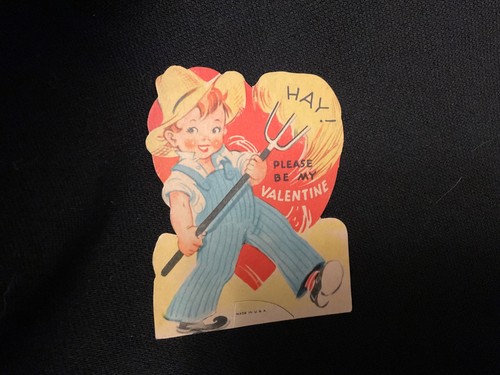 Vintage farm boy - vintage, pitch