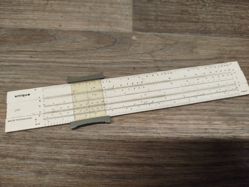 Vintage unique j180 slide - unique,