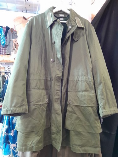 Vintage swedish army parka - vintage,