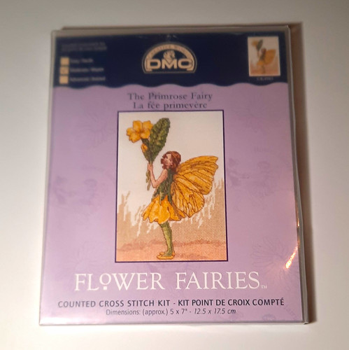 Dmc flower fairies - dmc,