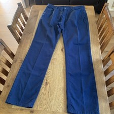 John Lewis Navy Corduroy