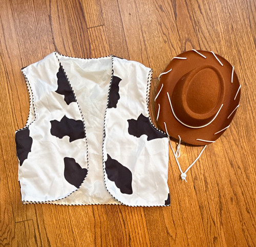 Cowboy cow print - cowboy,