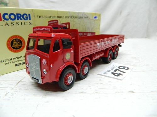 Corgi erf 8 wheel - erf, v