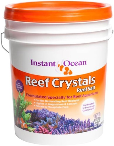 Enriched reef salt 160 gal - reef,