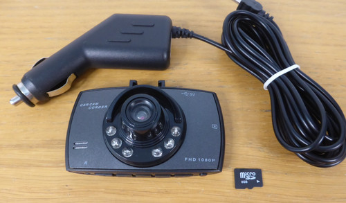 Car cam corder - corder, fhd