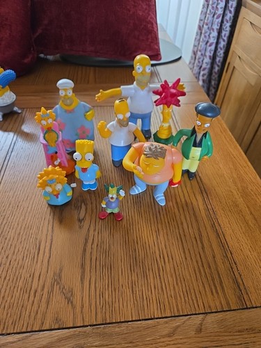 The simpsons figures - simpsons,