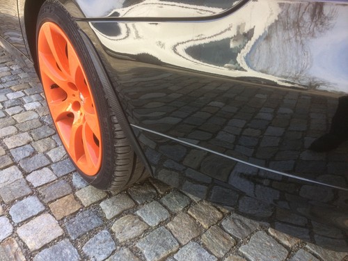 Wheel arch fender - , trims