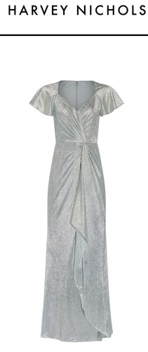 Adrianna papell metallic mesh - papell,