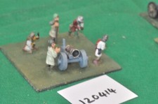 25mm medieval / generic - bombard & crew - art (120414)