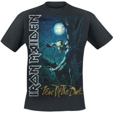 Iron Maiden Fear Of The Dark Tree Sprite T-Shirt OFFICIAL