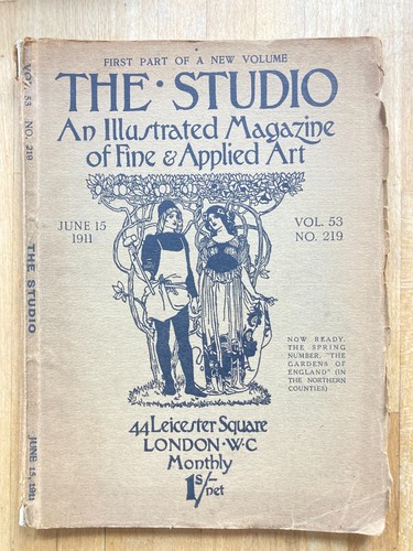The studio magazine june - the,