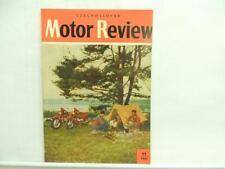 1961 Czechoslovak Motor Review Vol. 11 Magazine CZ 125 Jawa 350 Cezeta L11848