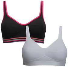 Ex-Store High Impact Non Wired Sports Bra