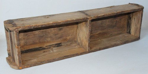 Vintage indian wooden double - vintage,