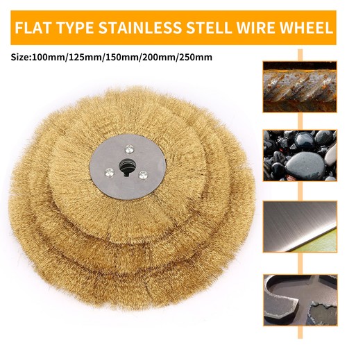 Soft brass wire - soft, wheel