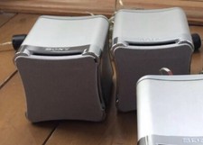SONY S-Master S550 2 Spare Speakers And Cables