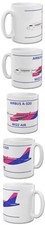 MUGS .COFFEE MUGS . WIZZ AIR