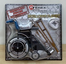 WWE Wheelchair & Crutches