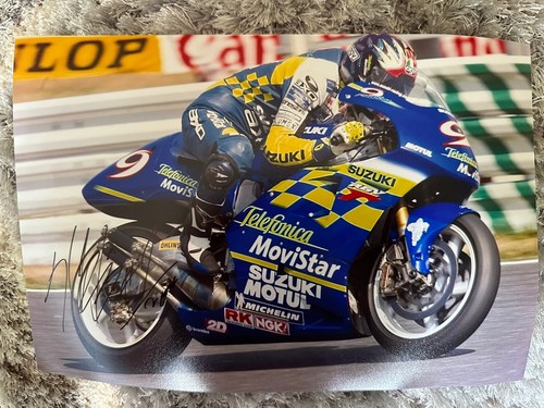 Kenny roberts hand signed - roberts,