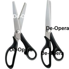 NEW 8.5" STAINLESS STEEL PINKING SHEARS TAILORING DRESSMAKING SCISSORS PRIMA