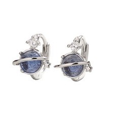 925 Sterling Silver Blue
