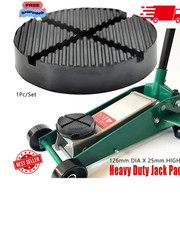Rubber Jack Pad Adapter Pinch